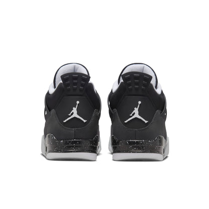 JORDAN 4 RETRO 'FEAR' - BLACK/WHITE/ANTHRACITE/BLACK