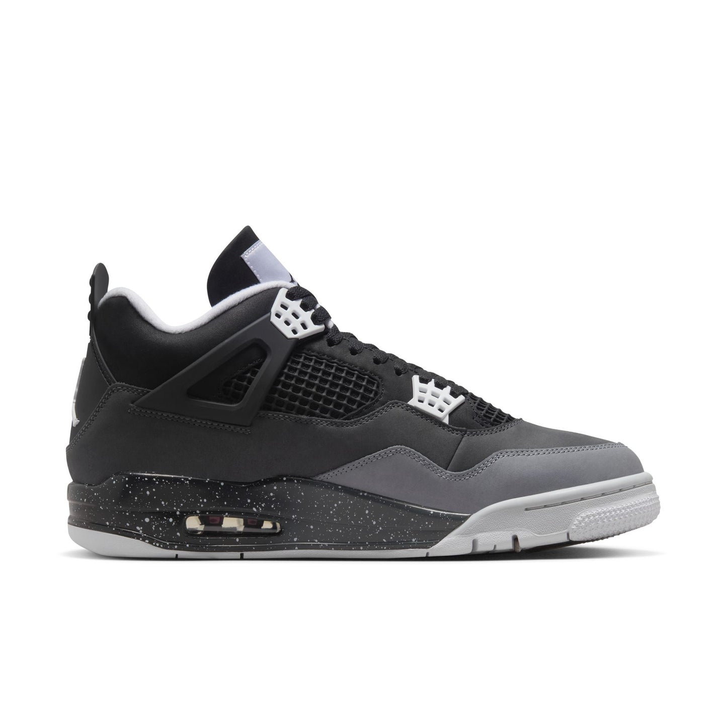 JORDAN 4 RETRO 'FEAR' - BLACK/WHITE/ANTHRACITE/BLACK