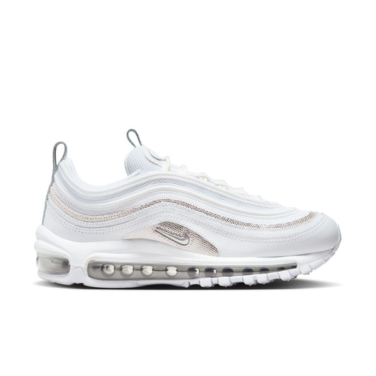 AIR MAX 97 'METALLIC SILVER' - WHITE/CHROME/PLATINUM TINT