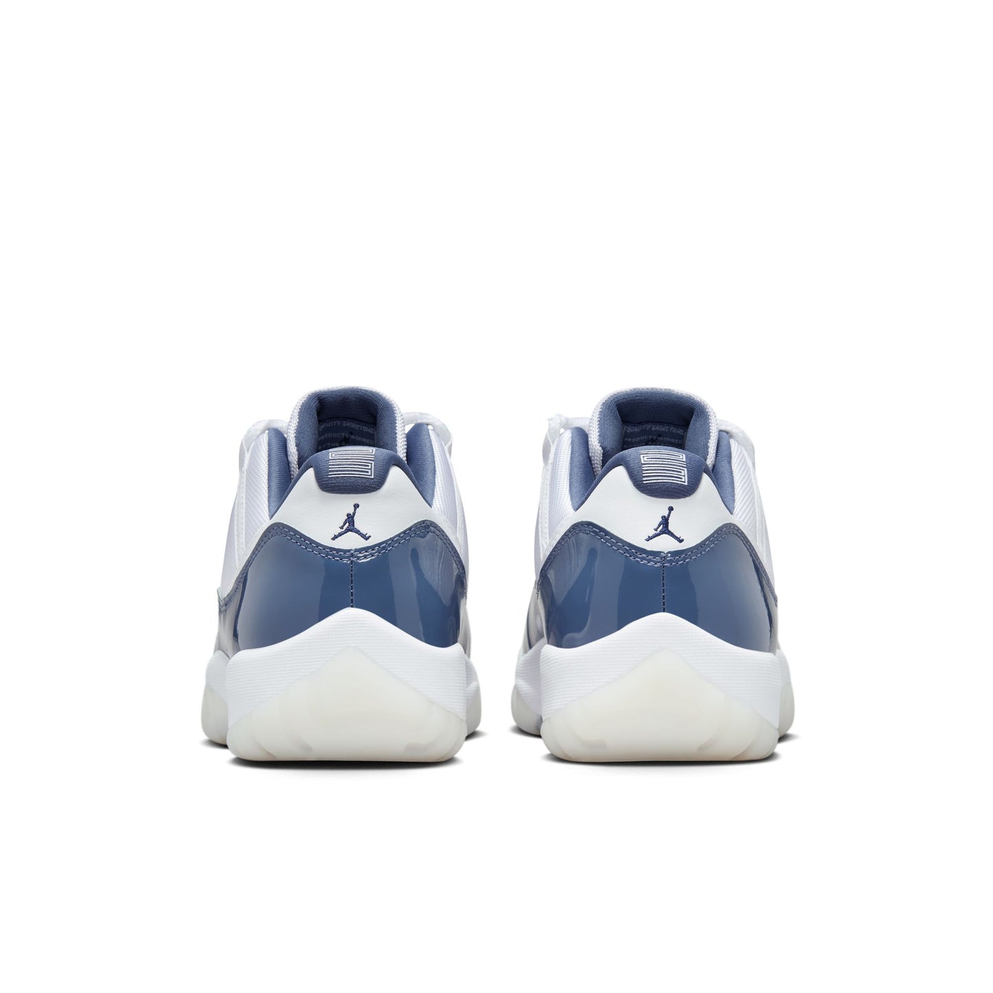 JORDAN 11 RETRO LOW 'DIFFUSED BLUE' - WHITE/MIDNIGHT NAVY/DIFFUSED BLUE