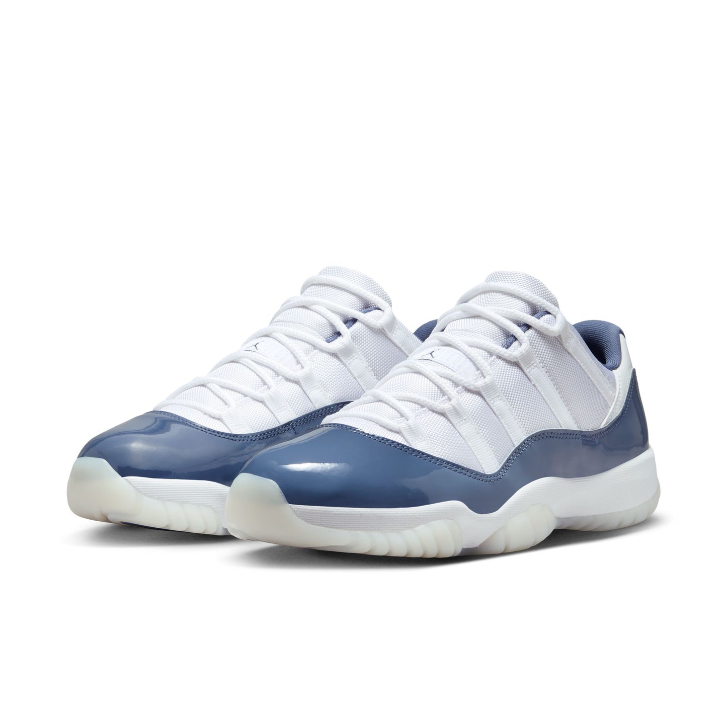 JORDAN 11 RETRO LOW 'DIFFUSED BLUE' - WHITE/MIDNIGHT NAVY/DIFFUSED BLUE