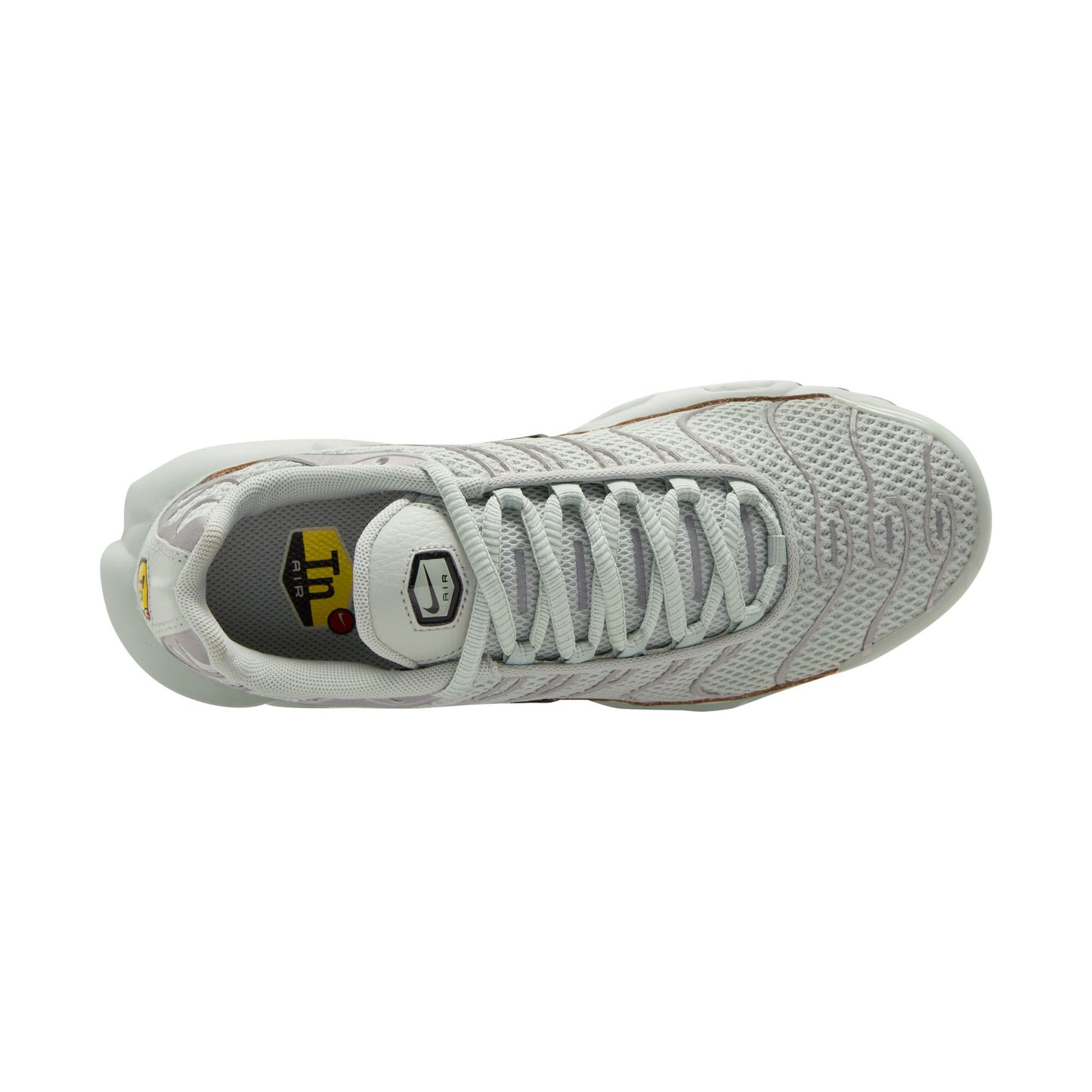 AIR MAX PLUS - LIGHT SILVER/BLACK/CHROME/LIGHT BONE