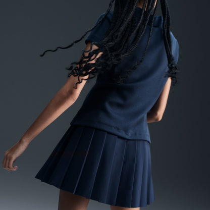 NIKE WOMEN BY YOON SKIRT - ARMORY NAVY