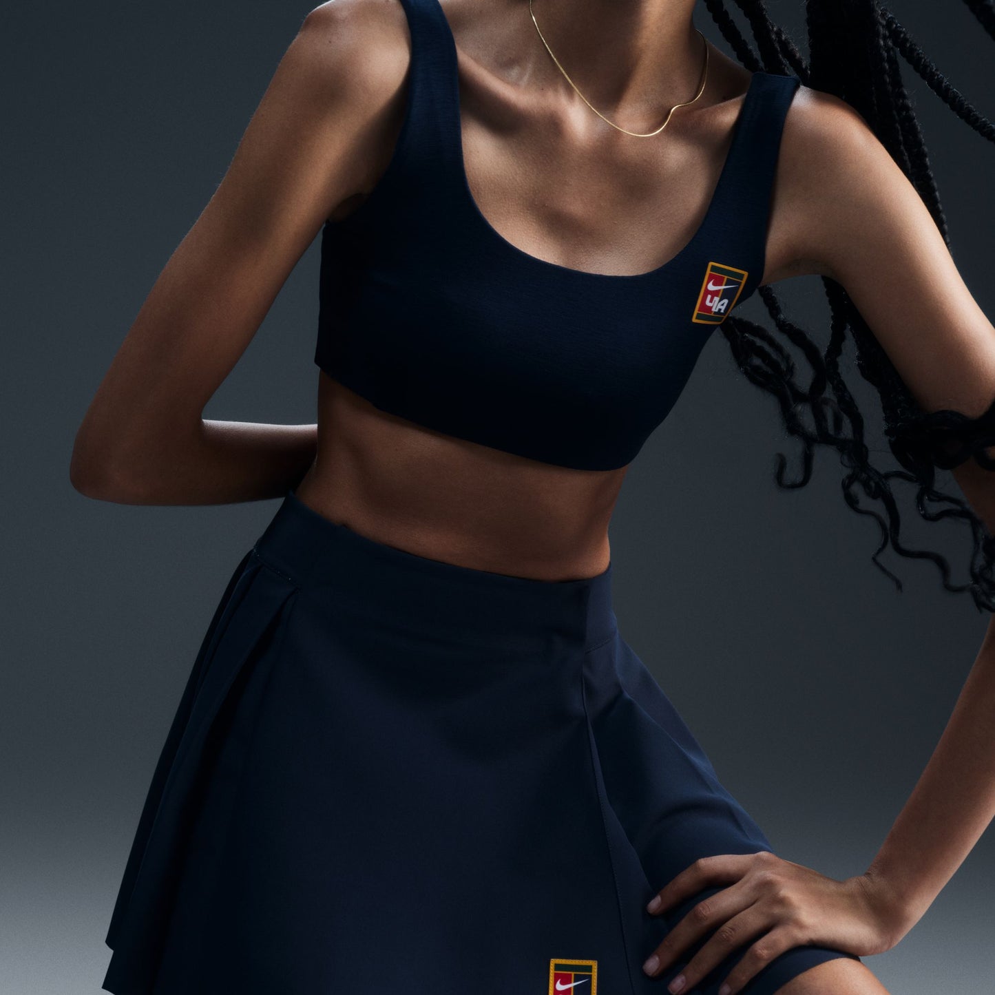 NIKE WOMEN BY YOON SKIRT - ARMORY NAVY