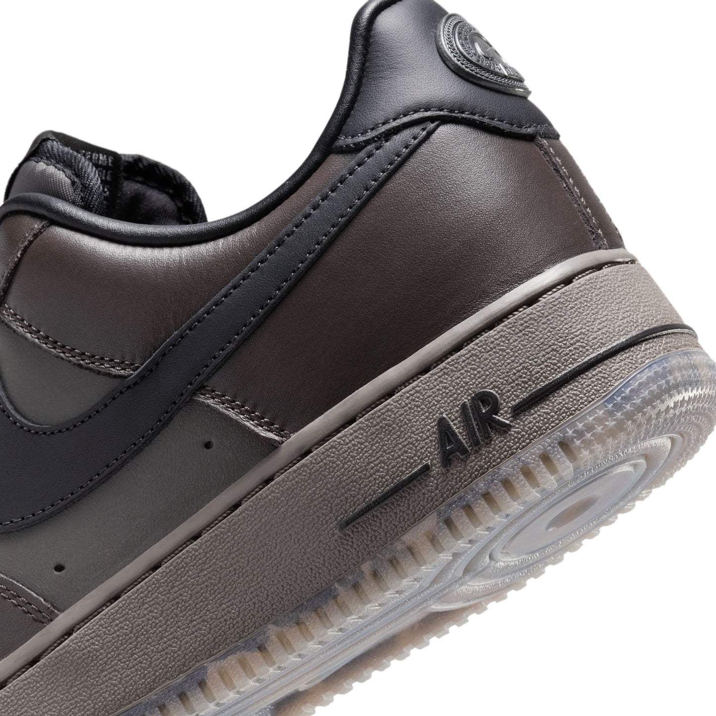 AIR FORCE 1 LOW "PARIS" - BLACK TEA/BLACK/PETRA BROWN/OLIVE GREY