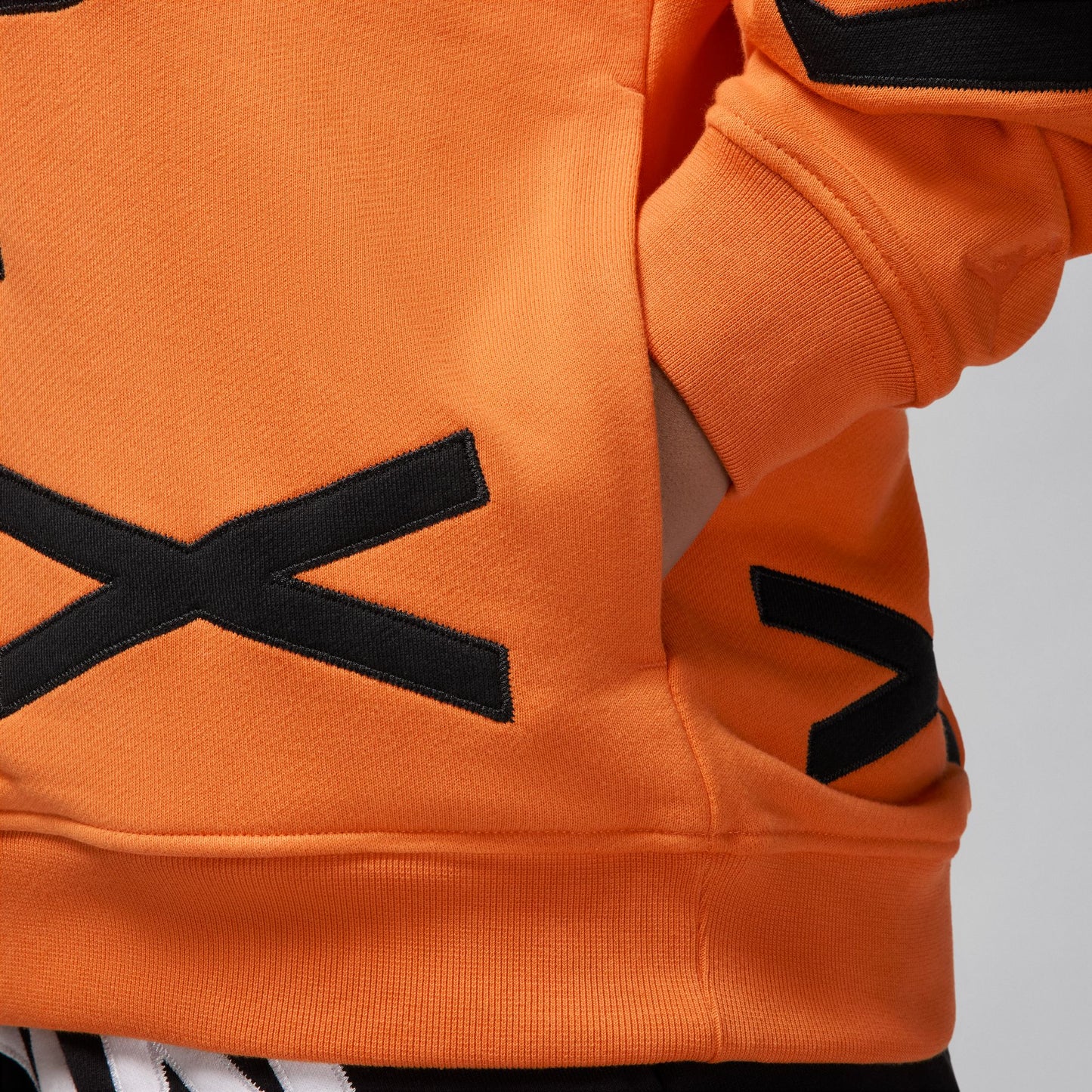 JORDAN X NINA CHANEL ABNEY FLEECE HOODIE - ALPHA ORANGE