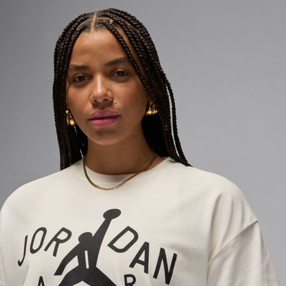 JORDAN X NINA CHANEL ABNEY T-SHIRT - SAIL