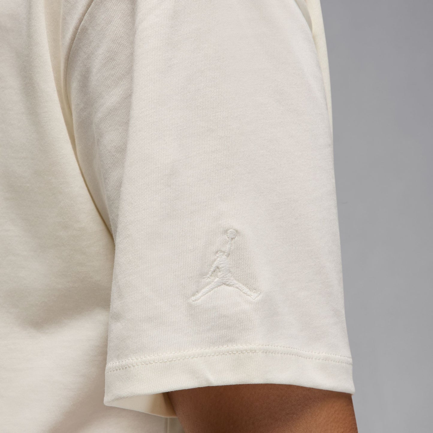 JORDAN X NINA CHANEL ABNEY T-SHIRT - SAIL