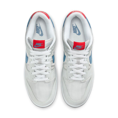 DUNK LOW 'SILVER BLUE' - METALLIC SILVER/AEGEAN STORM