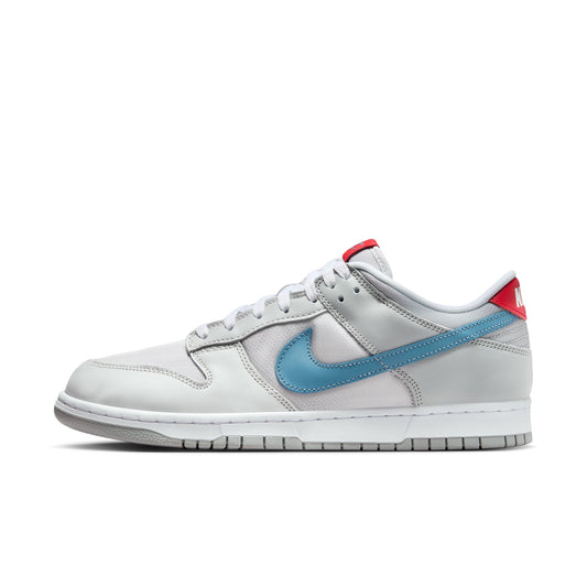 DUNK LOW 'SILVER BLUE' - METALLIC SILVER/AEGEAN STORM