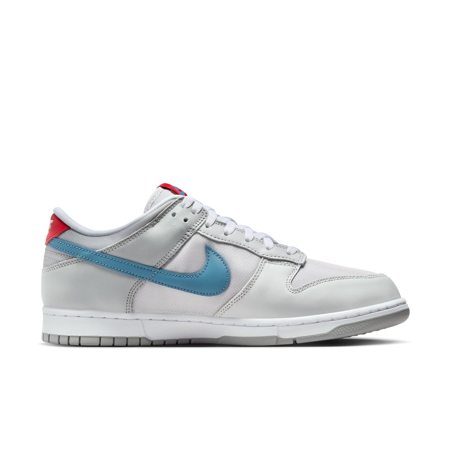 DUNK LOW 'SILVER BLUE' - METALLIC SILVER/AEGEAN STORM