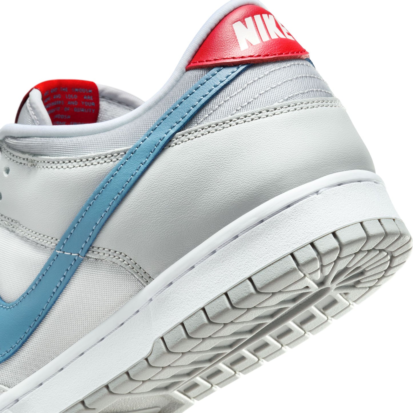 DUNK LOW 'SILVER BLUE' - METALLIC SILVER/AEGEAN STORM