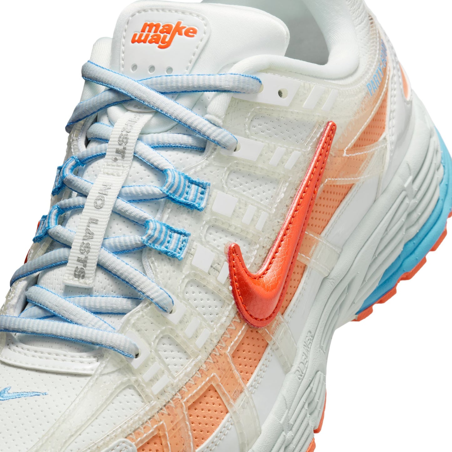 MAKEWAY X NIKE P-6000 'PARTY-6000' - SUMMIT WHITE/APRICOT AGATE