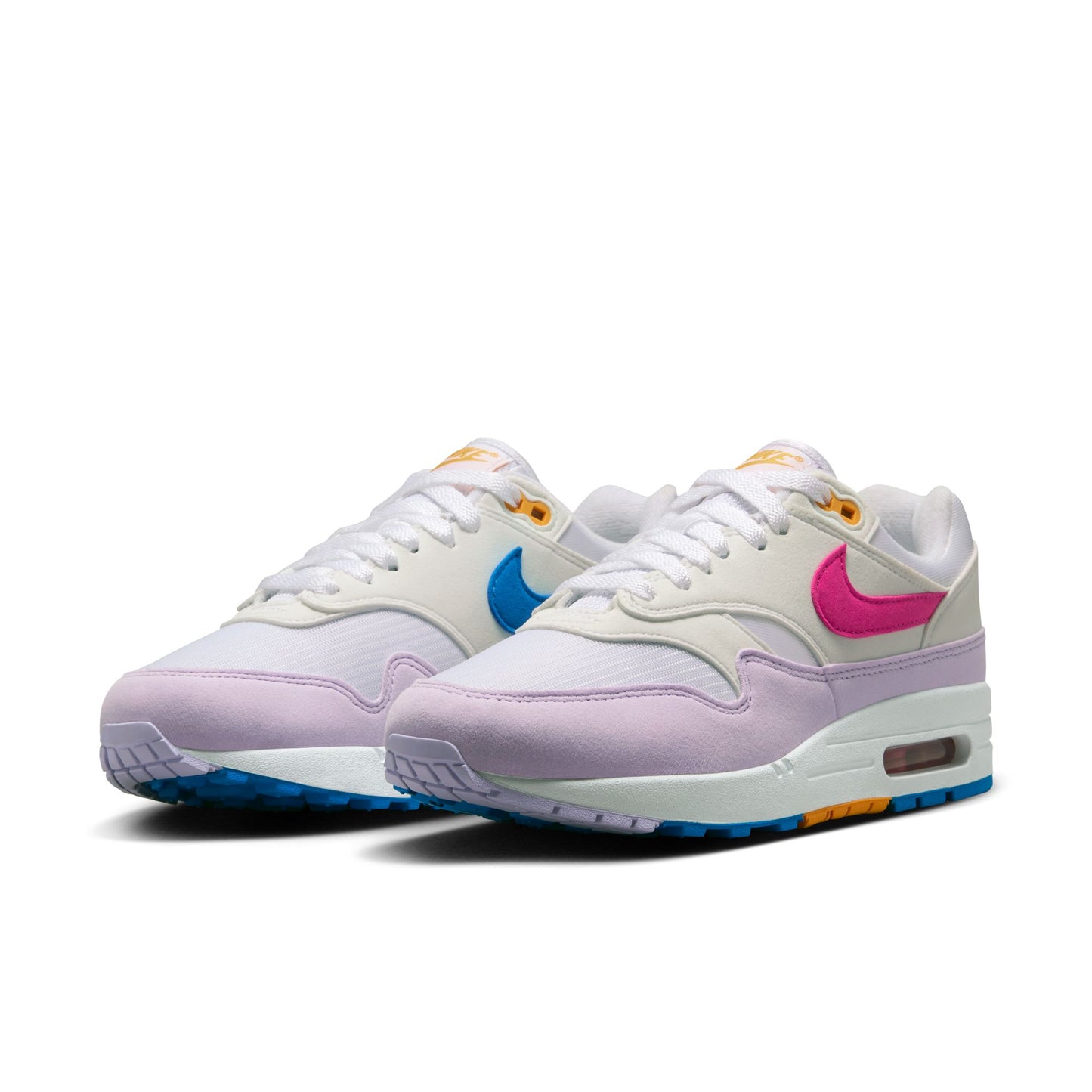 AIR MAX 1 '87  - WHITE/ALCHEMY PINK/PHOTO BLUE/SUNDIAL