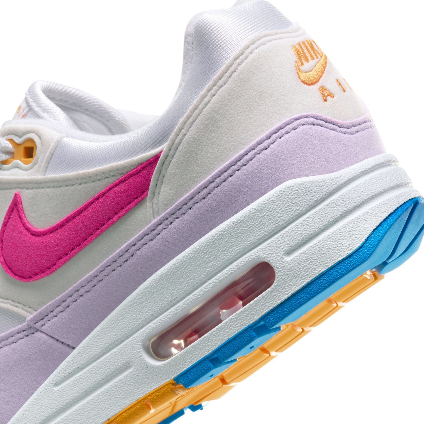 AIR MAX 1 '87  - WHITE/ALCHEMY PINK/PHOTO BLUE/SUNDIAL