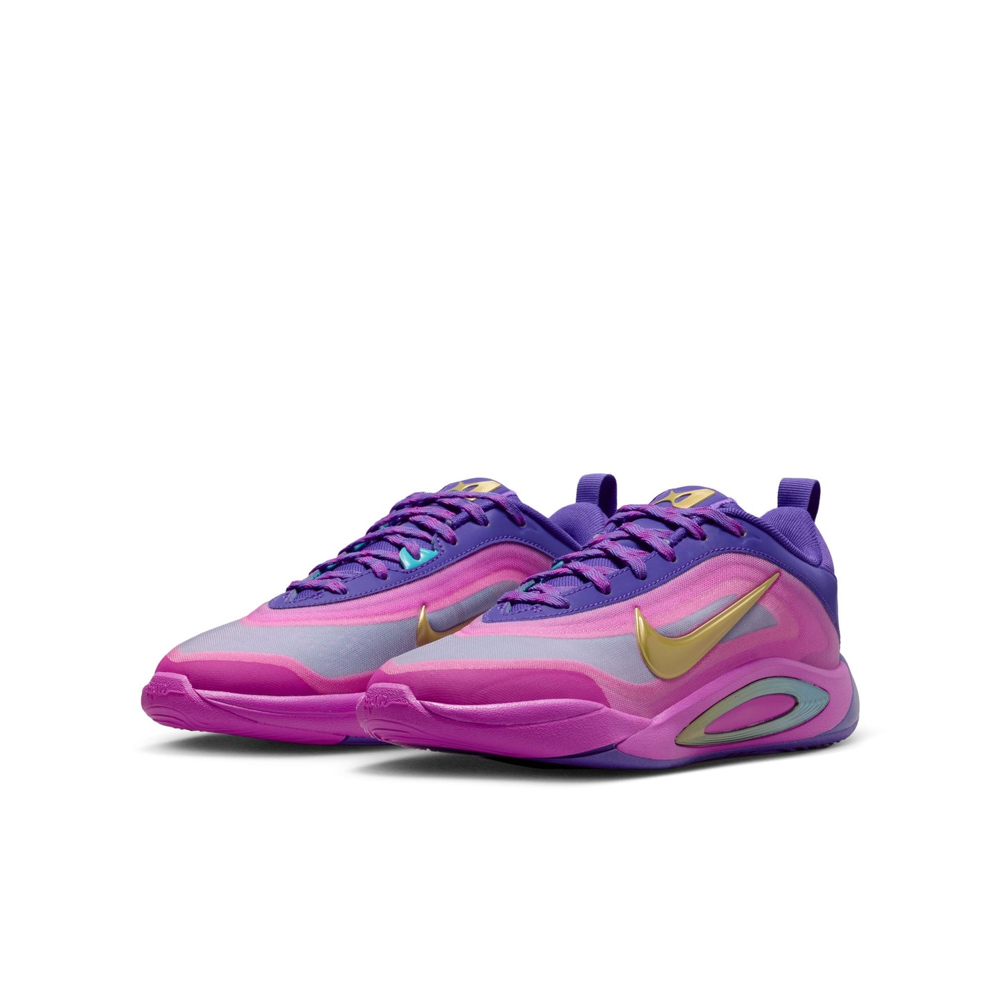 A'ONE 'UNAPOLOGETIC' (GS) - FIERCE PURPLE/METALLIC GOLD/HYPER VIOLET