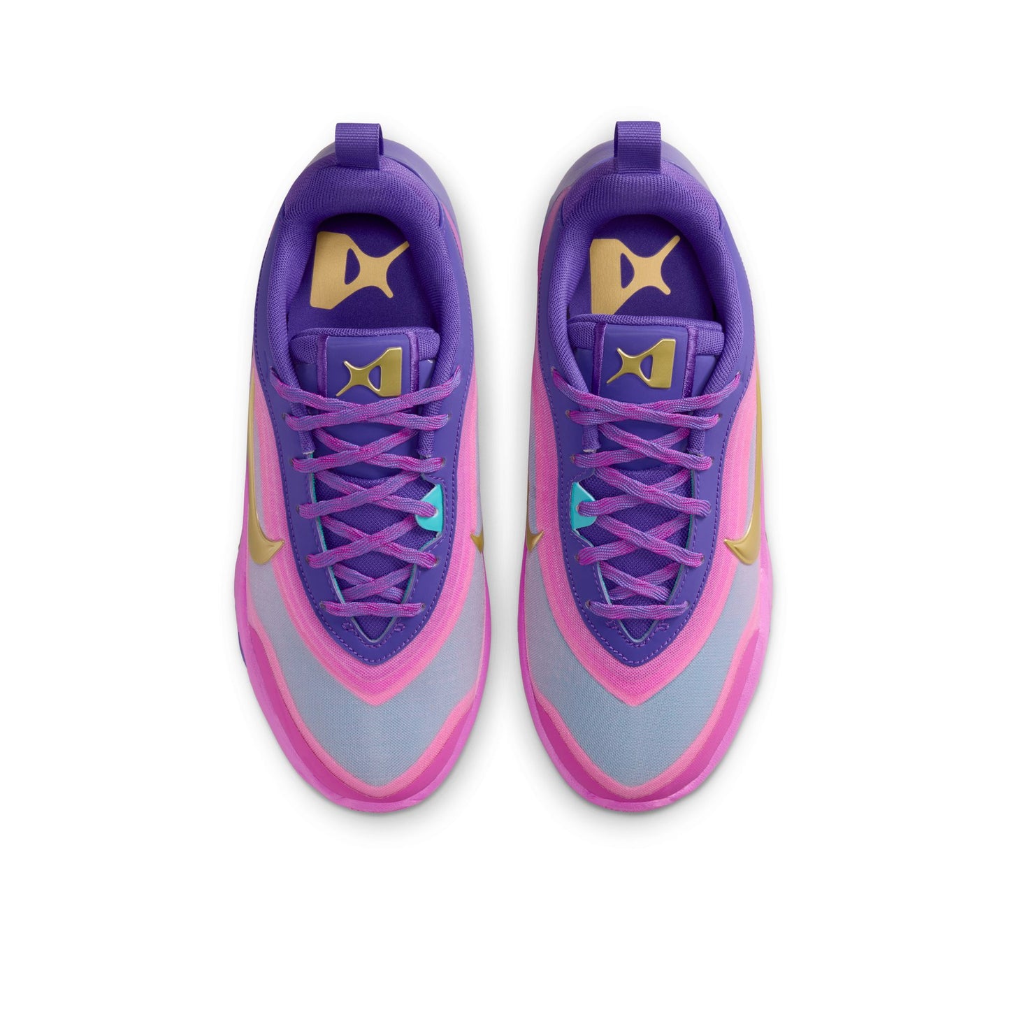 A'ONE 'UNAPOLOGETIC' (GS) - FIERCE PURPLE/METALLIC GOLD/HYPER VIOLET