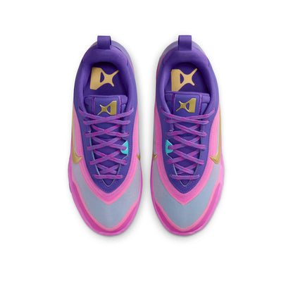 A'ONE 'UNAPOLOGETIC' (GS) - FIERCE PURPLE/METALLIC GOLD/HYPER VIOLET