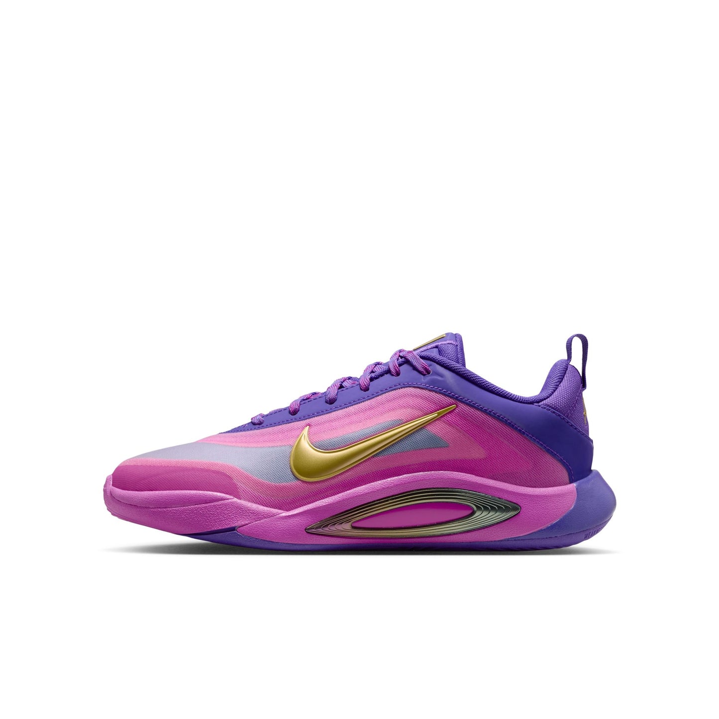 A'ONE 'UNAPOLOGETIC' (GS) - FIERCE PURPLE/METALLIC GOLD/HYPER VIOLET
