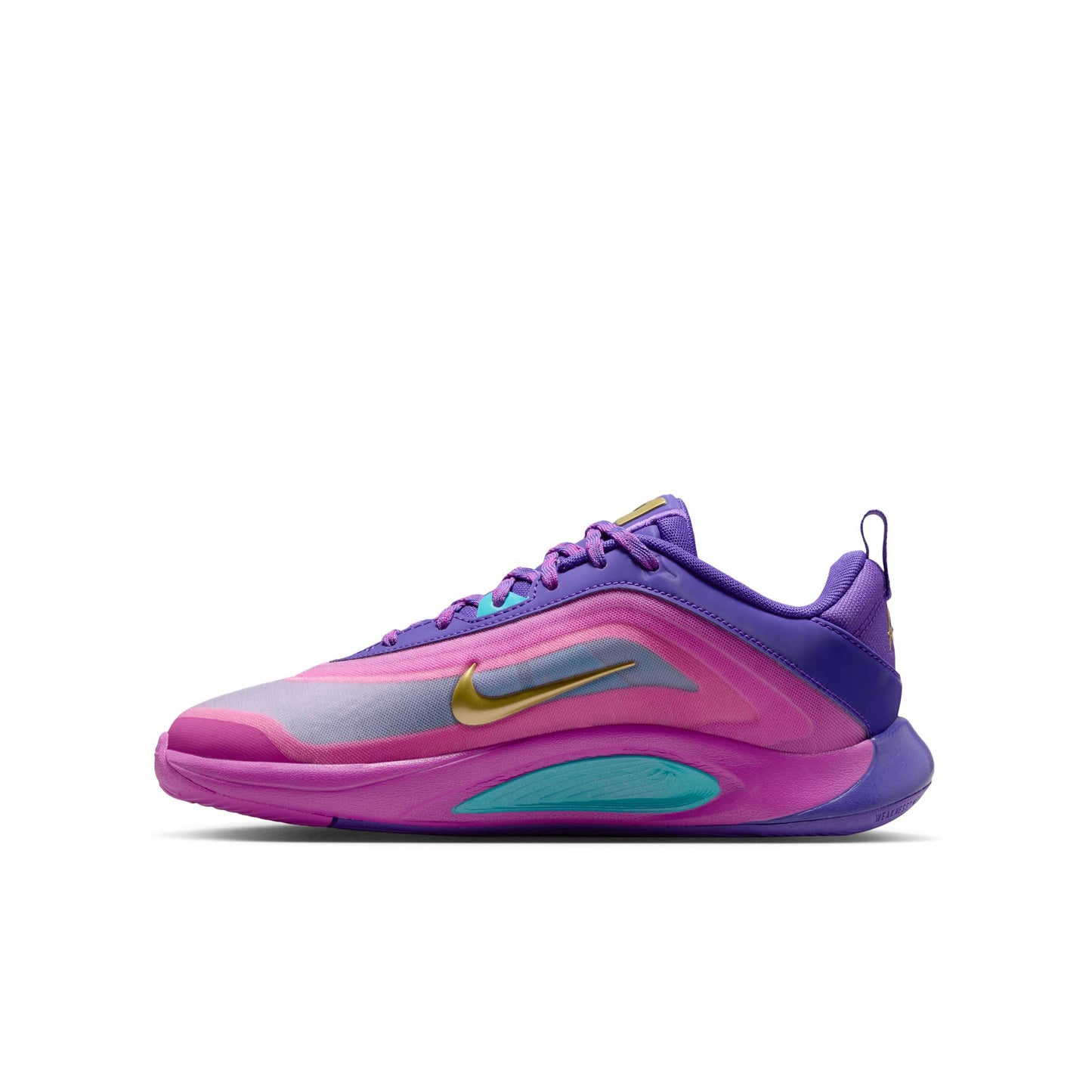 A'ONE 'UNAPOLOGETIC' (GS) - FIERCE PURPLE/METALLIC GOLD/HYPER VIOLET