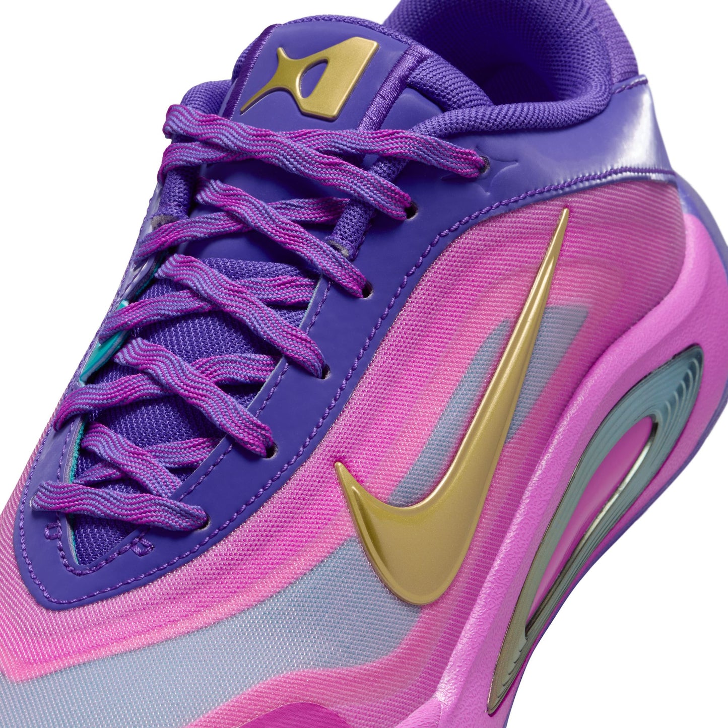 A'ONE 'UNAPOLOGETIC' (GS) - FIERCE PURPLE/METALLIC GOLD/HYPER VIOLET