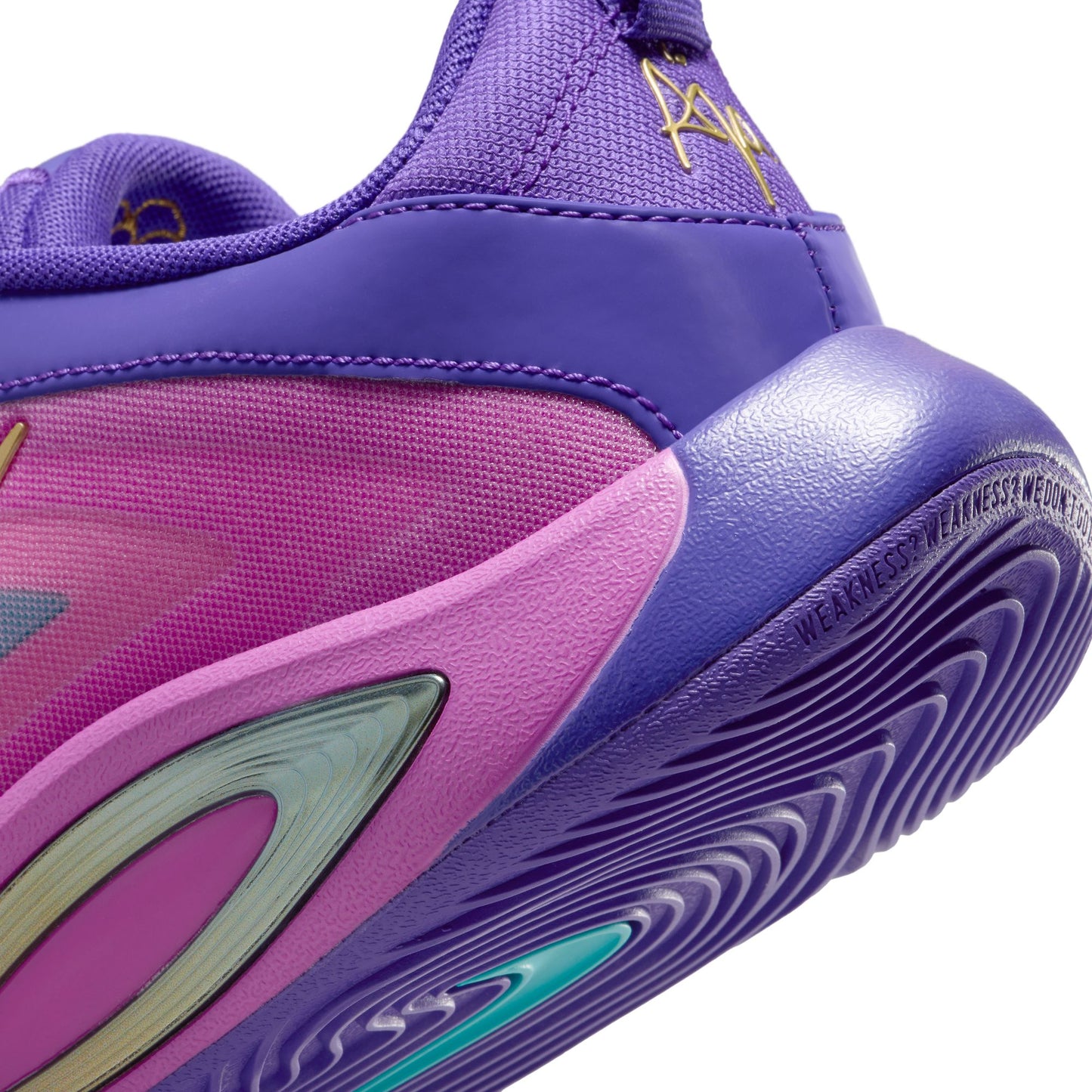 A'ONE 'UNAPOLOGETIC' (GS) - FIERCE PURPLE/METALLIC GOLD/HYPER VIOLET