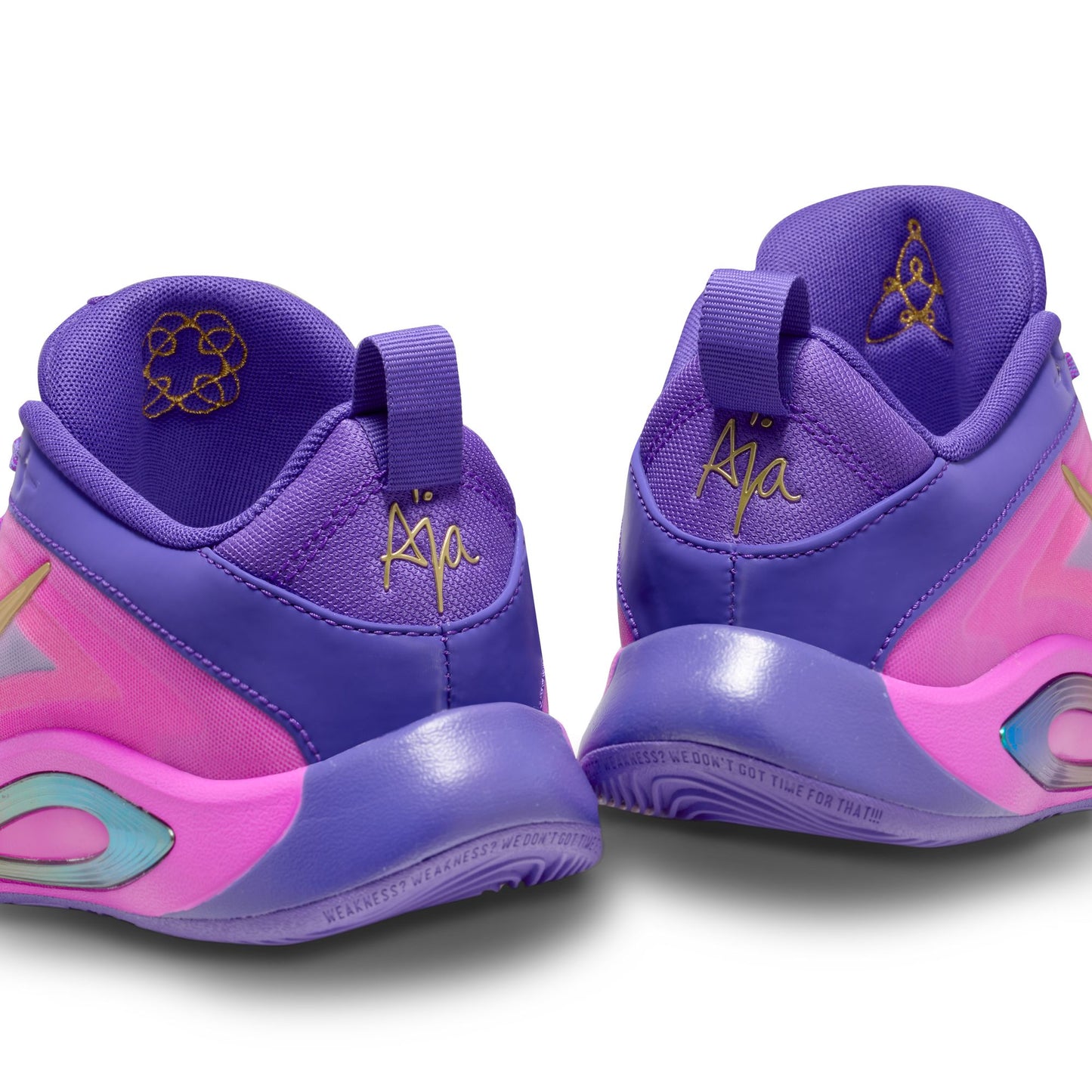 A'ONE 'UNAPOLOGETIC' (GS) - FIERCE PURPLE/METALLIC GOLD/HYPER VIOLET