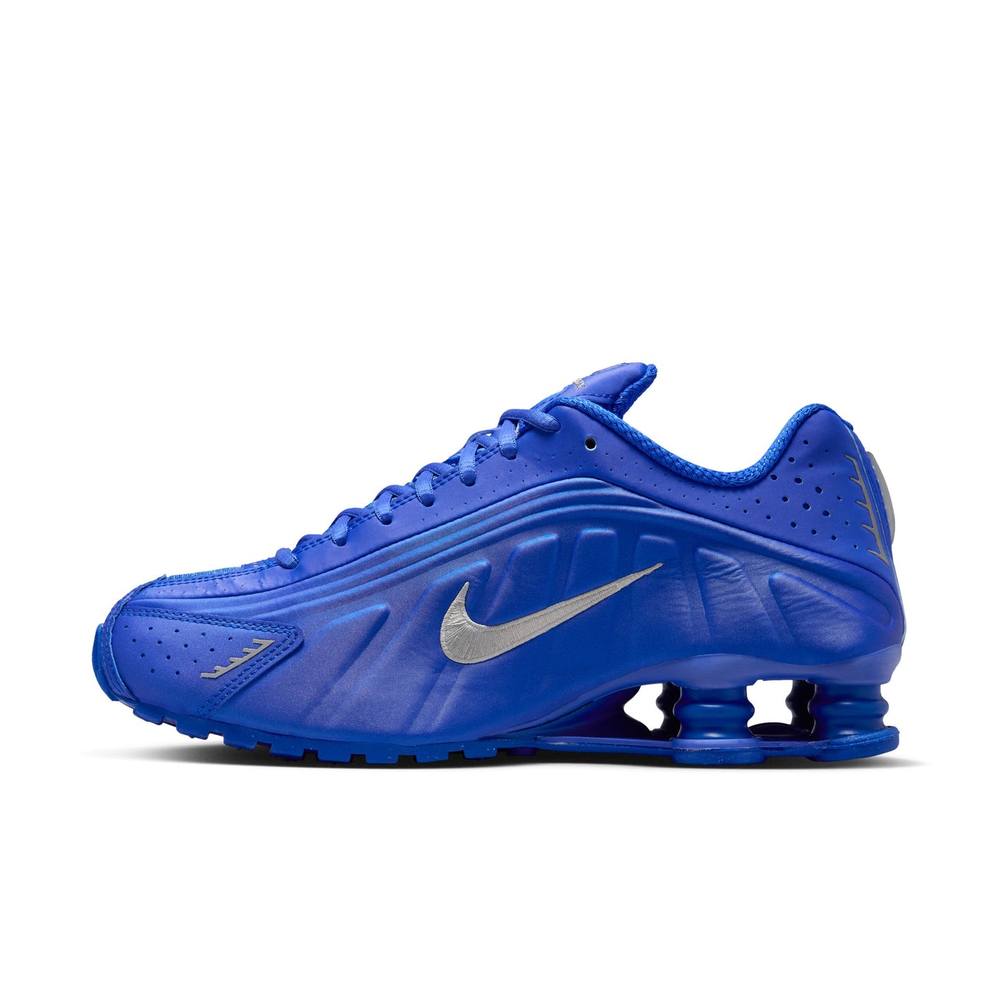 SHOX R4 'RACER BLUE' - RACER BLUE/METALLIC SILVER