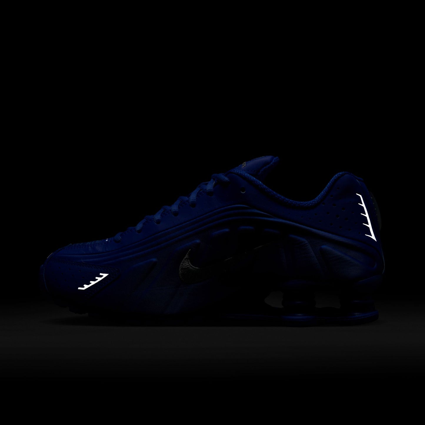 SHOX R4 'RACER BLUE' - RACER BLUE/METALLIC SILVER