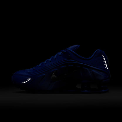 SHOX R4 'RACER BLUE' - RACER BLUE/METALLIC SILVER