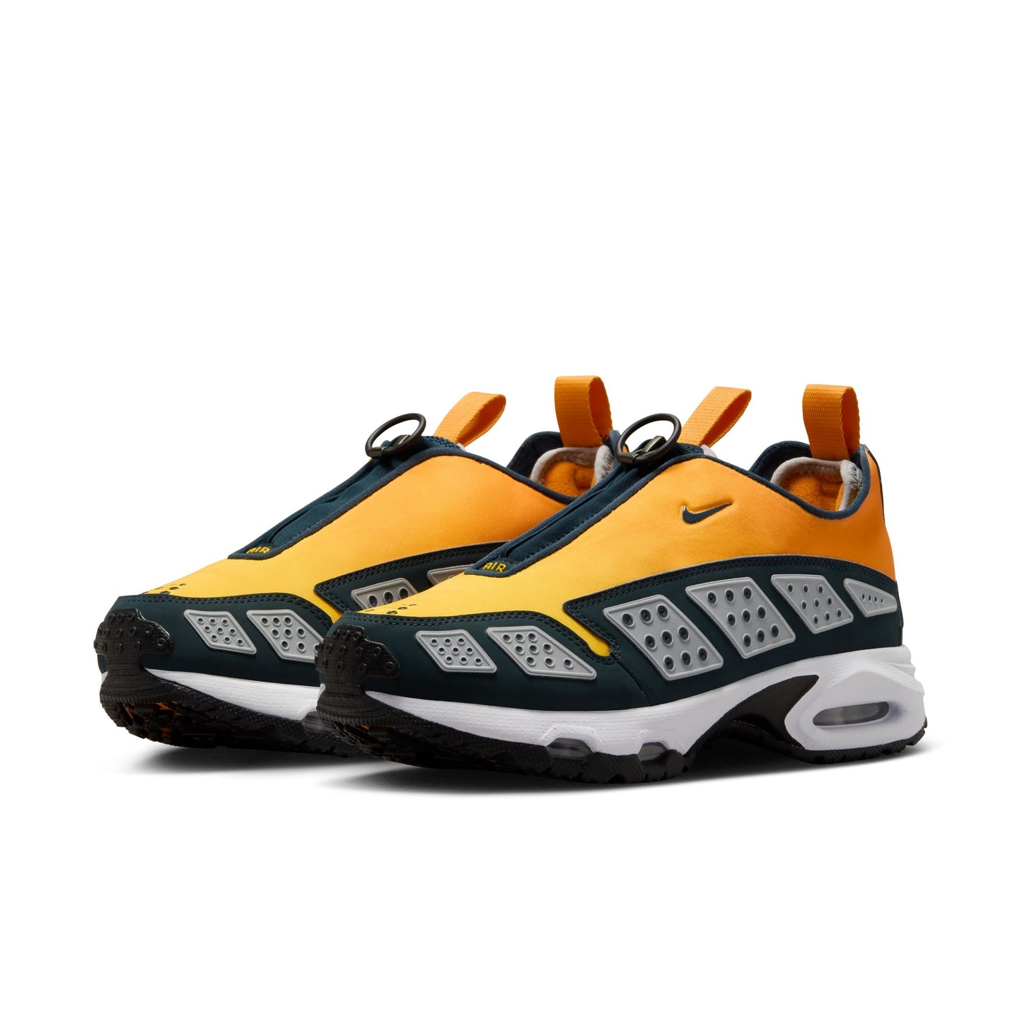 AIR MAX SNDR 'CANYON GOLD AND DEEP OCEAN' - CANYON GOLD/DEEP OCEAN/LT SMOKE GREY