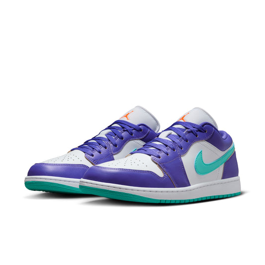 JORDAN 1 LOW SE 'PSYCHIC PURPLE' - PSYCHIC PURPLE/HYPER JADE/WHITE/CONE