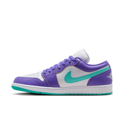 JORDAN 1 LOW SE 'PSYCHIC PURPLE' - PSYCHIC PURPLE/HYPER JADE/WHITE/CONE