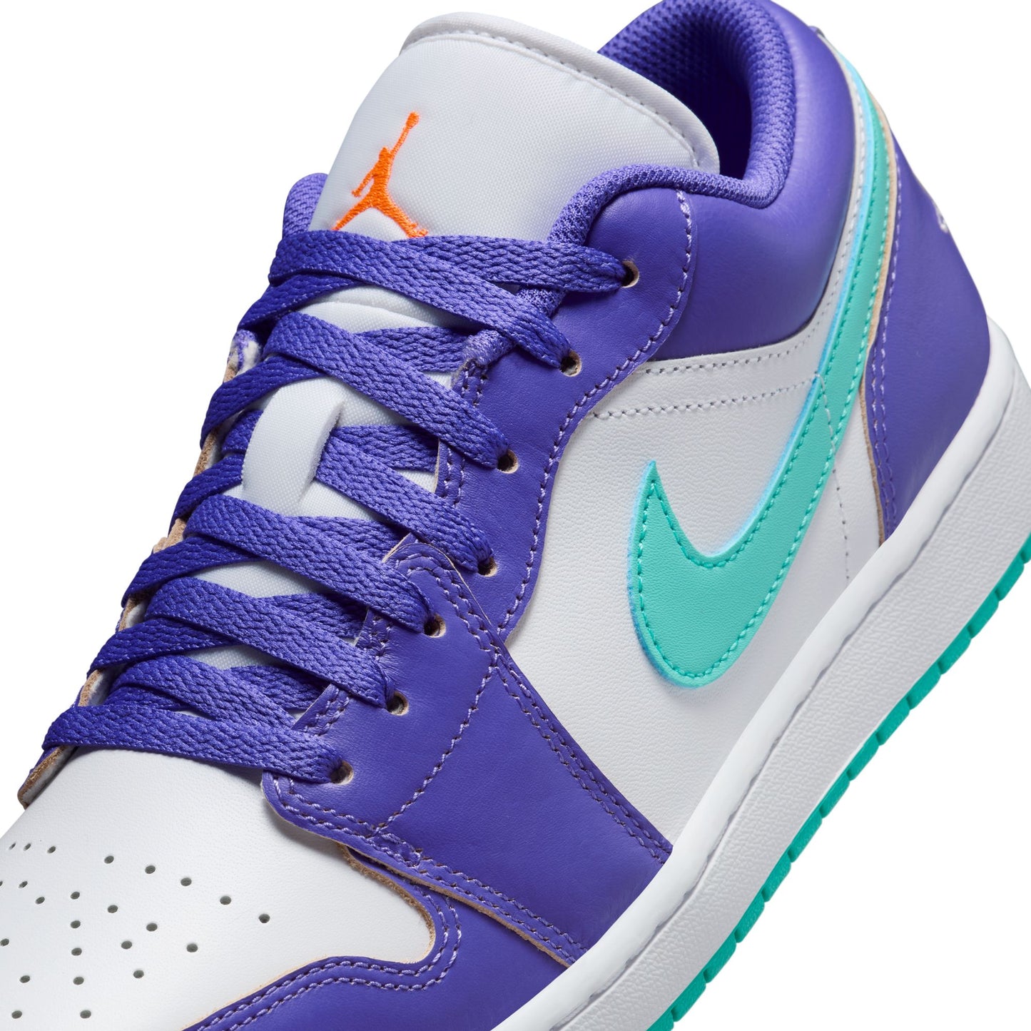 JORDAN 1 LOW SE 'PSYCHIC PURPLE' - PSYCHIC PURPLE/HYPER JADE/WHITE/CONE