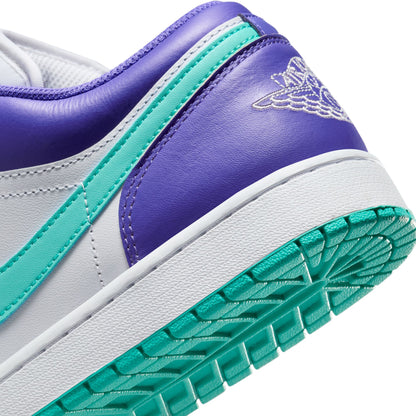 JORDAN 1 LOW SE 'PSYCHIC PURPLE' - PSYCHIC PURPLE/HYPER JADE/WHITE/CONE