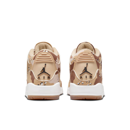 WNBA X AIR JORDAN 3 RETRO 'DESERT CAMO' - DK DRIFTWOOD/SAIL/HEMP/VELVET BROWN