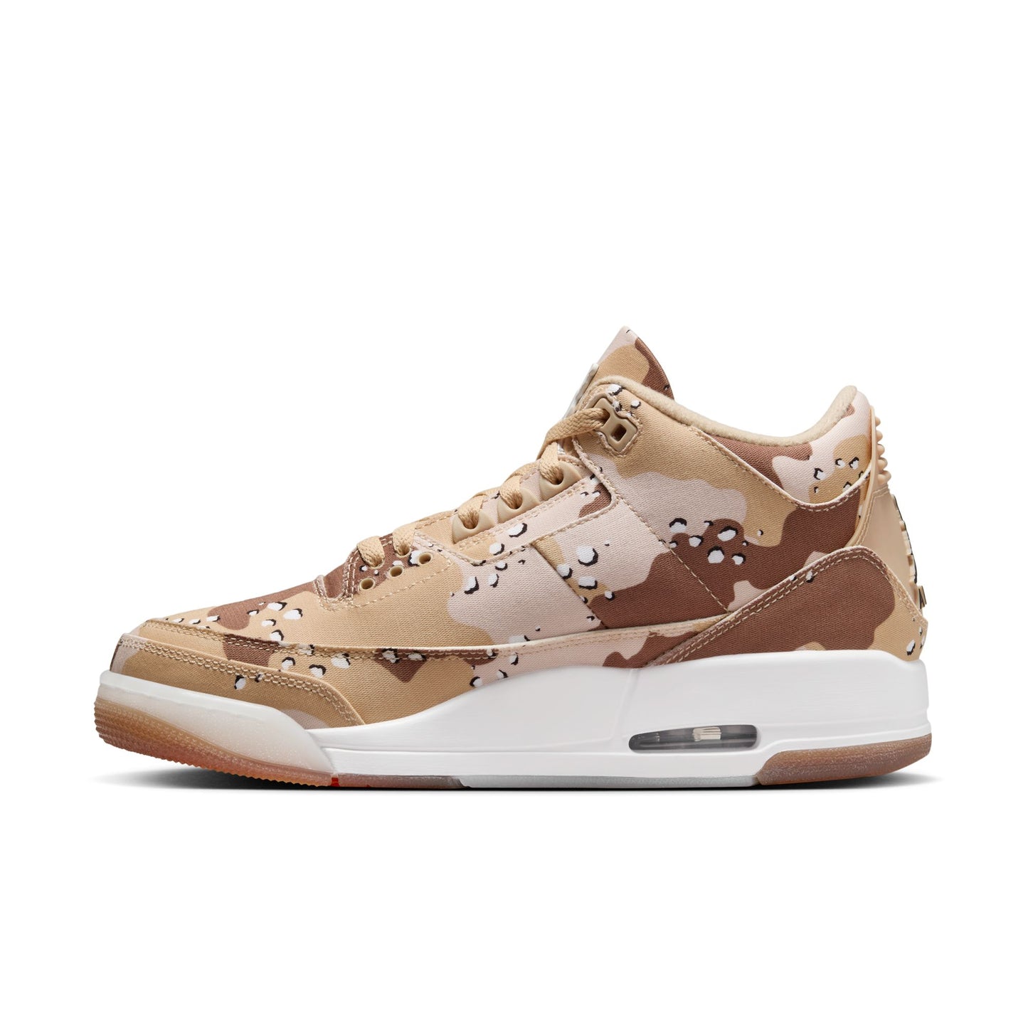 WNBA X AIR JORDAN 3 RETRO 'DESERT CAMO' - DK DRIFTWOOD/SAIL/HEMP/VELVET BROWN