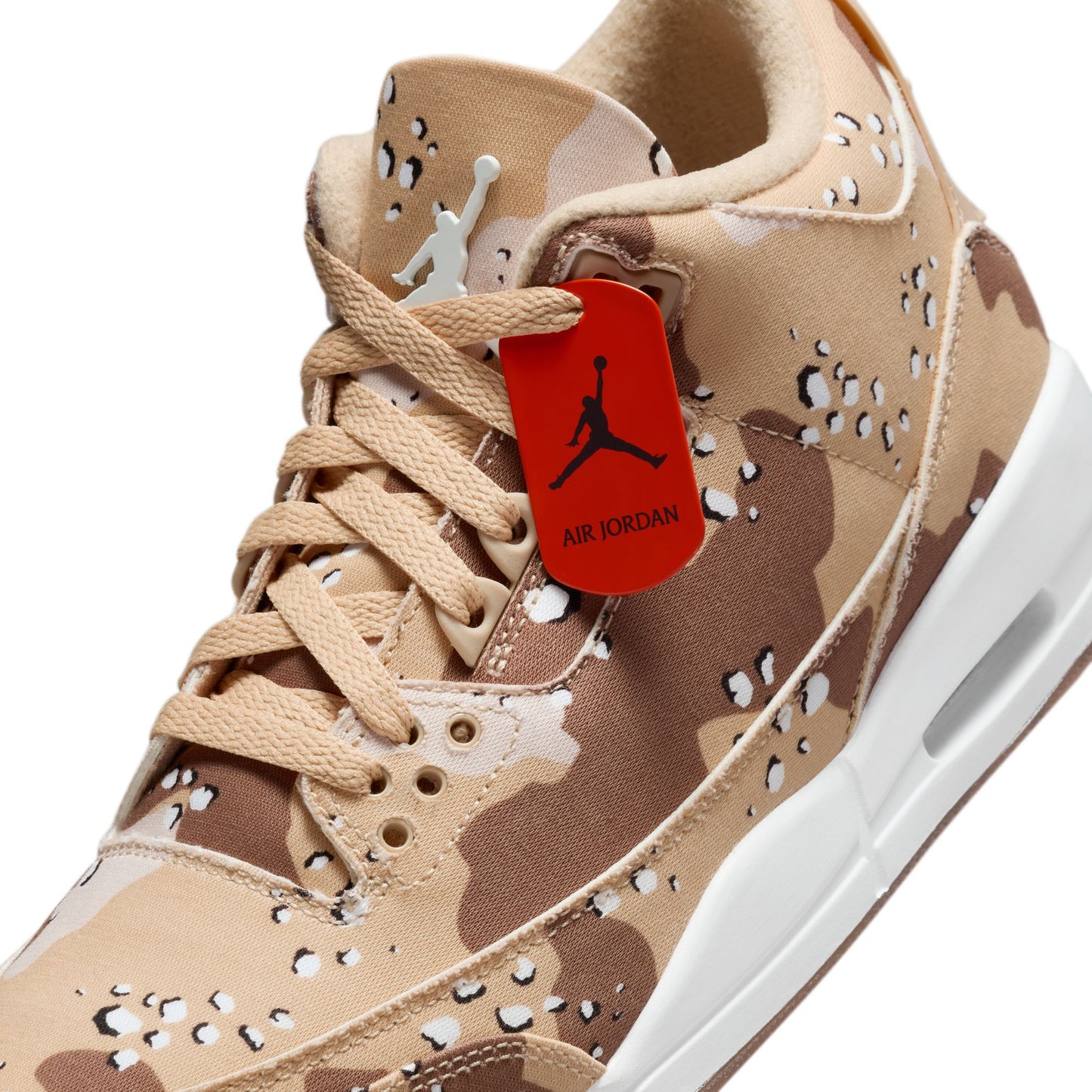 WNBA X AIR JORDAN 3 RETRO 'DESERT CAMO' - DK DRIFTWOOD/SAIL/HEMP/VELVET BROWN