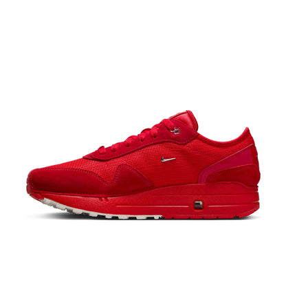 JACQUEMUS X NIKE AIR MAX 1 SP 'UNIVERSITY RED' - UNIVERSITY RED/METALLIC SILVER