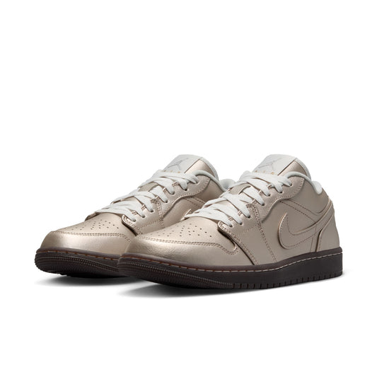 JORDAN 1 LOW SE 'METALLIC ZINC' - METALLIC ZINC/METALLIC ZINC/SUMMIT WHITE