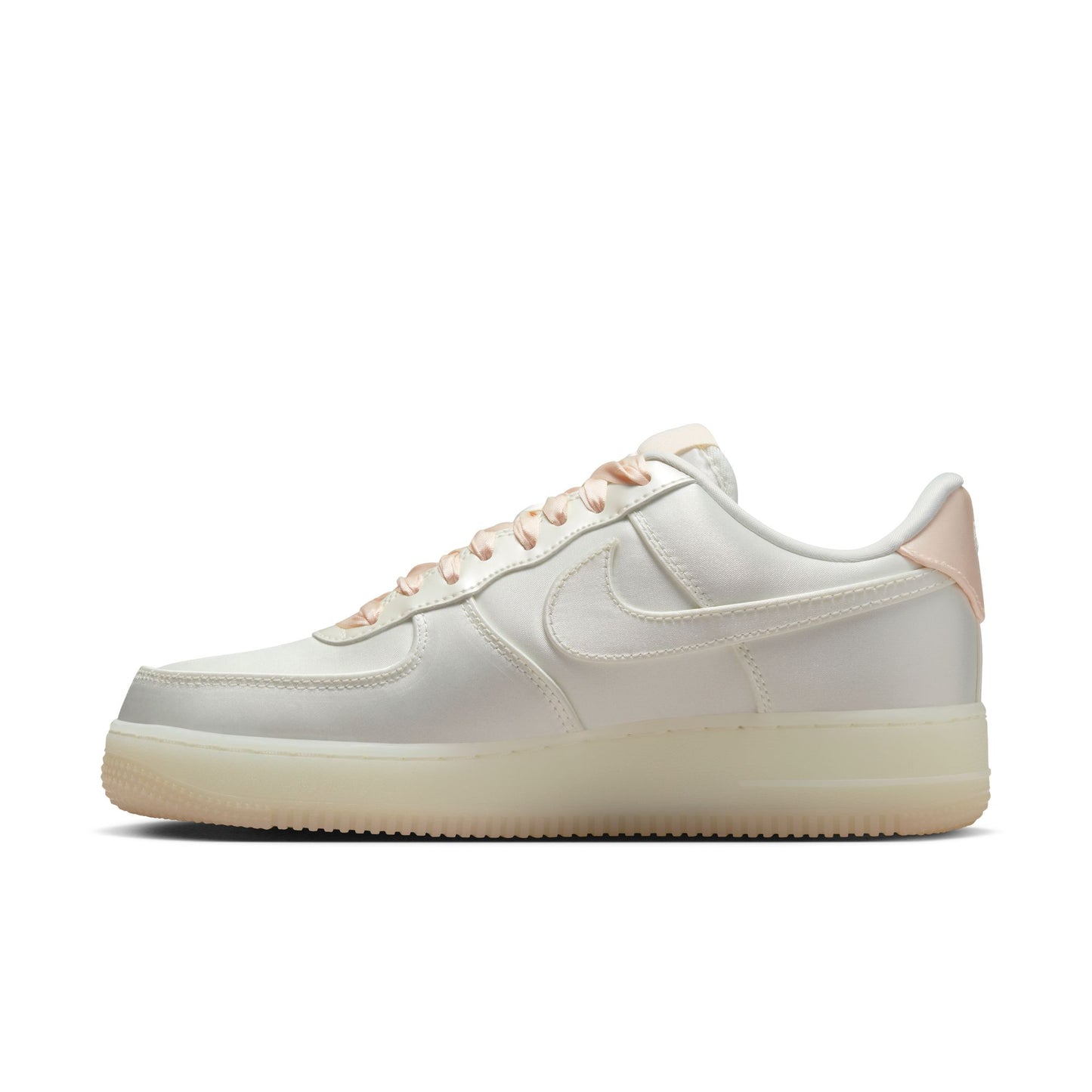 AIR FORCE 1 '07 LV8 'SOFT SAIL DENIM & VELVET' - SAIL/BARLEY ORANGE