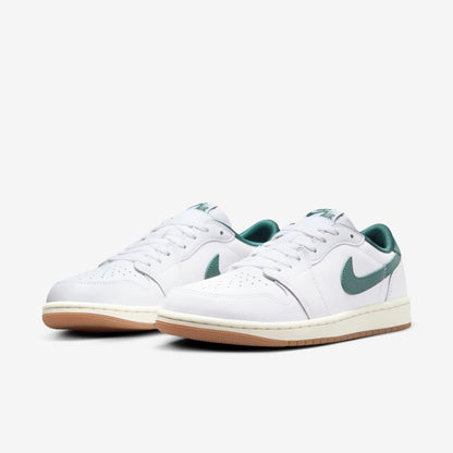 JORDAN 1 LOW OG 'OXIDIZED GREEN' - WHITE/OXIDIZED GREEN/SAIL