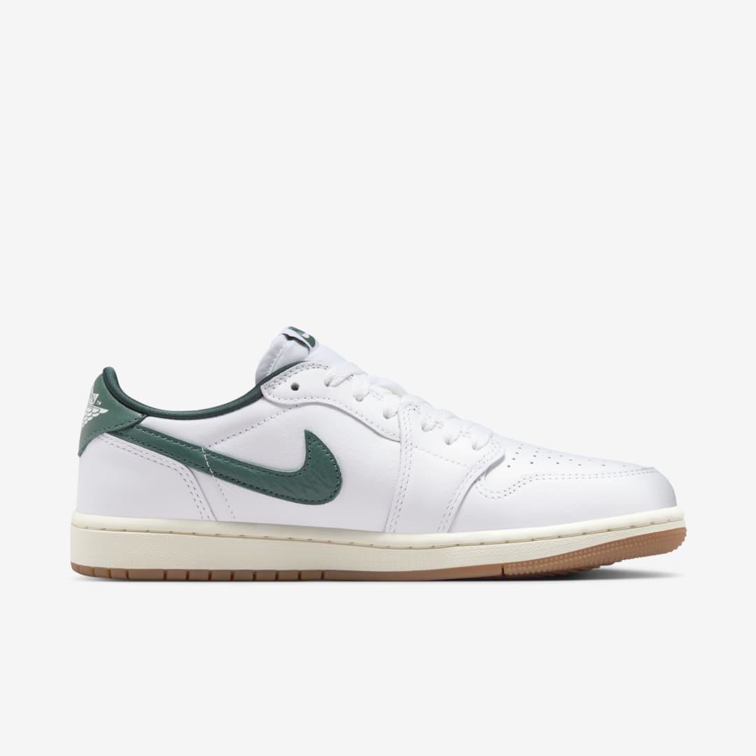 JORDAN 1 LOW OG 'OXIDIZED GREEN' - WHITE/OXIDIZED GREEN/SAIL