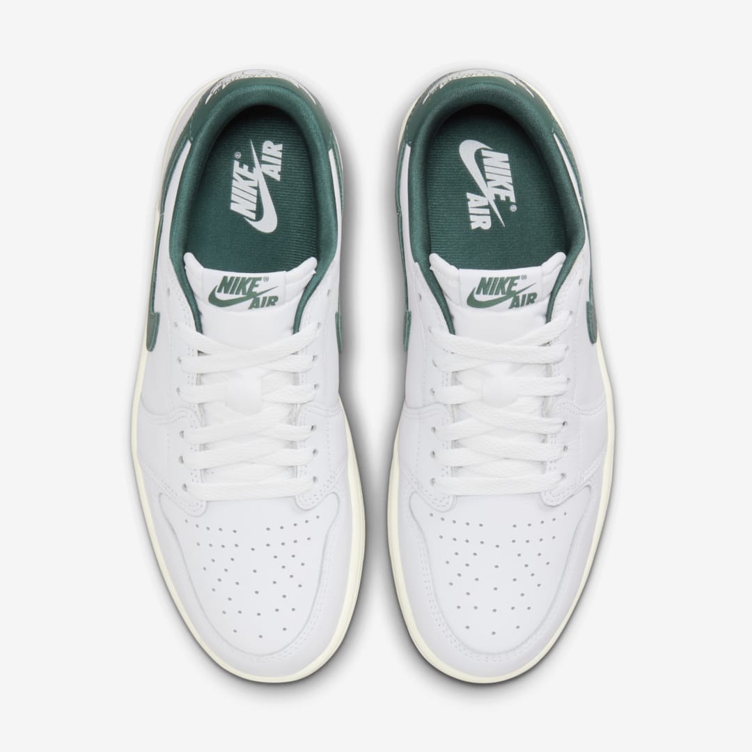 JORDAN 1 LOW OG 'OXIDIZED GREEN' - WHITE/OXIDIZED GREEN/SAIL