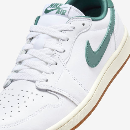 JORDAN 1 LOW OG 'OXIDIZED GREEN' - WHITE/OXIDIZED GREEN/SAIL