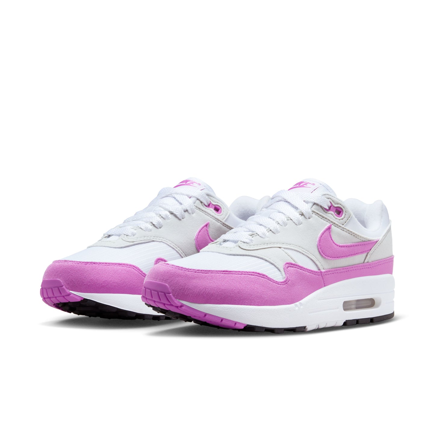 Air Max 1 '87 - 'Fuchsia Dream' - Neutral Grey/Fuchsia Dream/White/Black