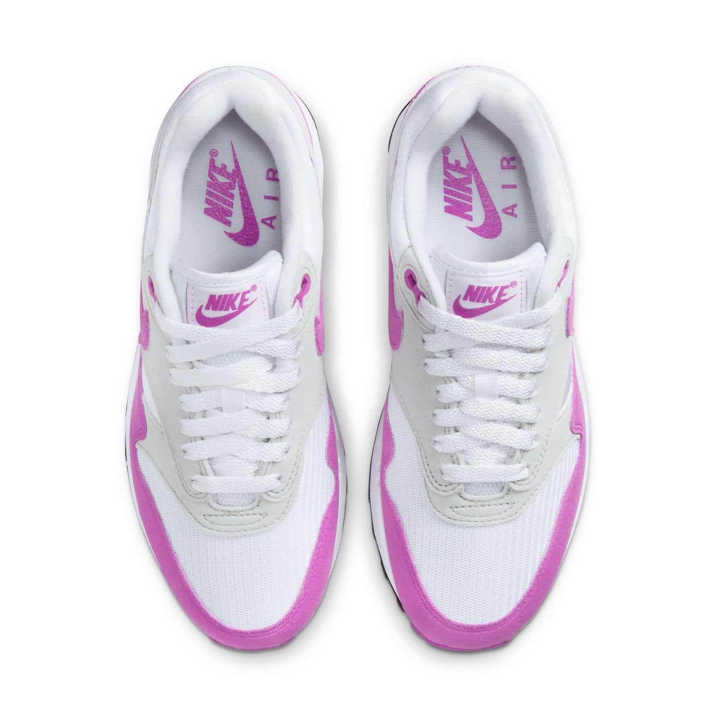 Air Max 1 '87 - 'Fuchsia Dream' - Neutral Grey/Fuchsia Dream/White/Black