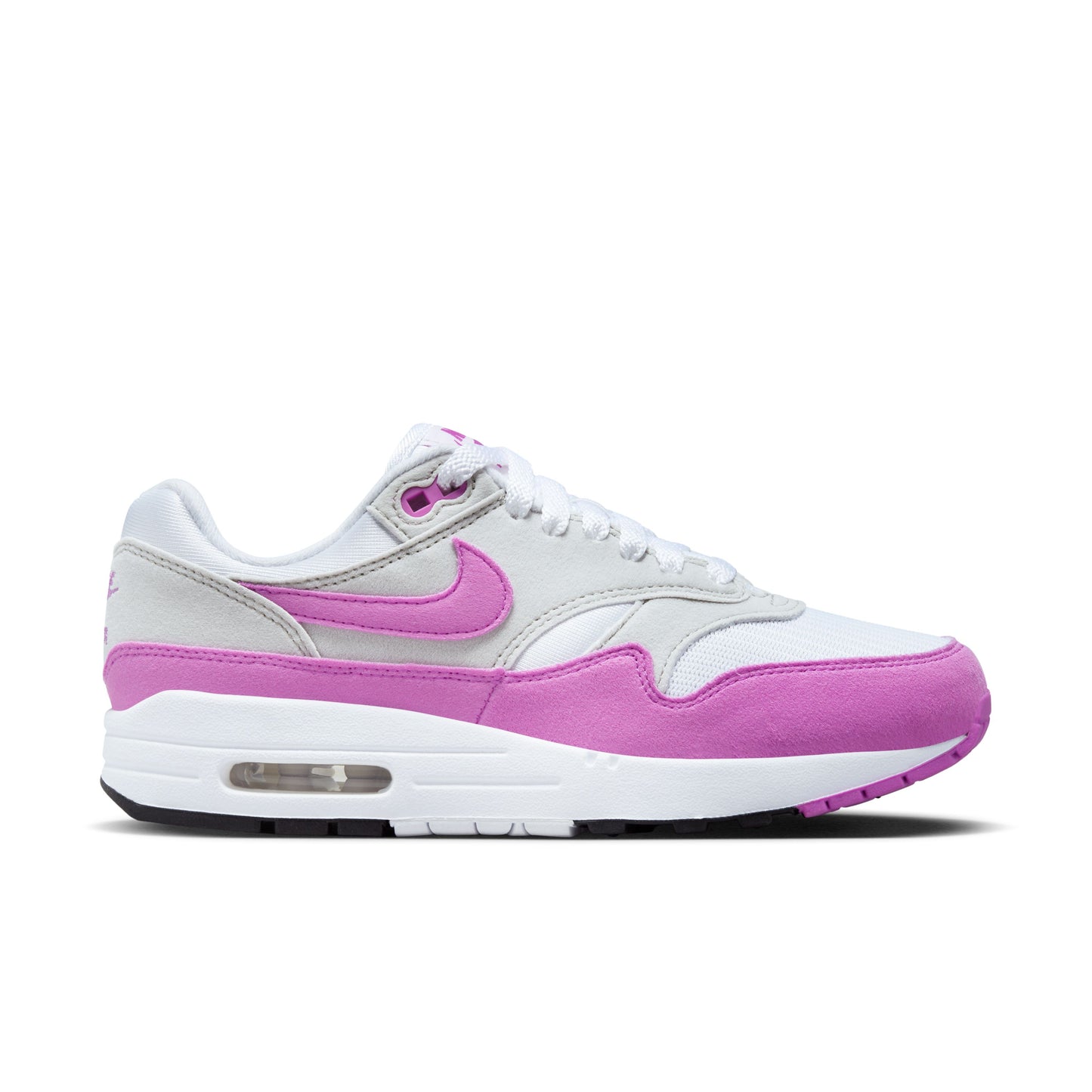 Air Max 1 '87 - 'Fuchsia Dream' - Neutral Grey/Fuchsia Dream/White/Black