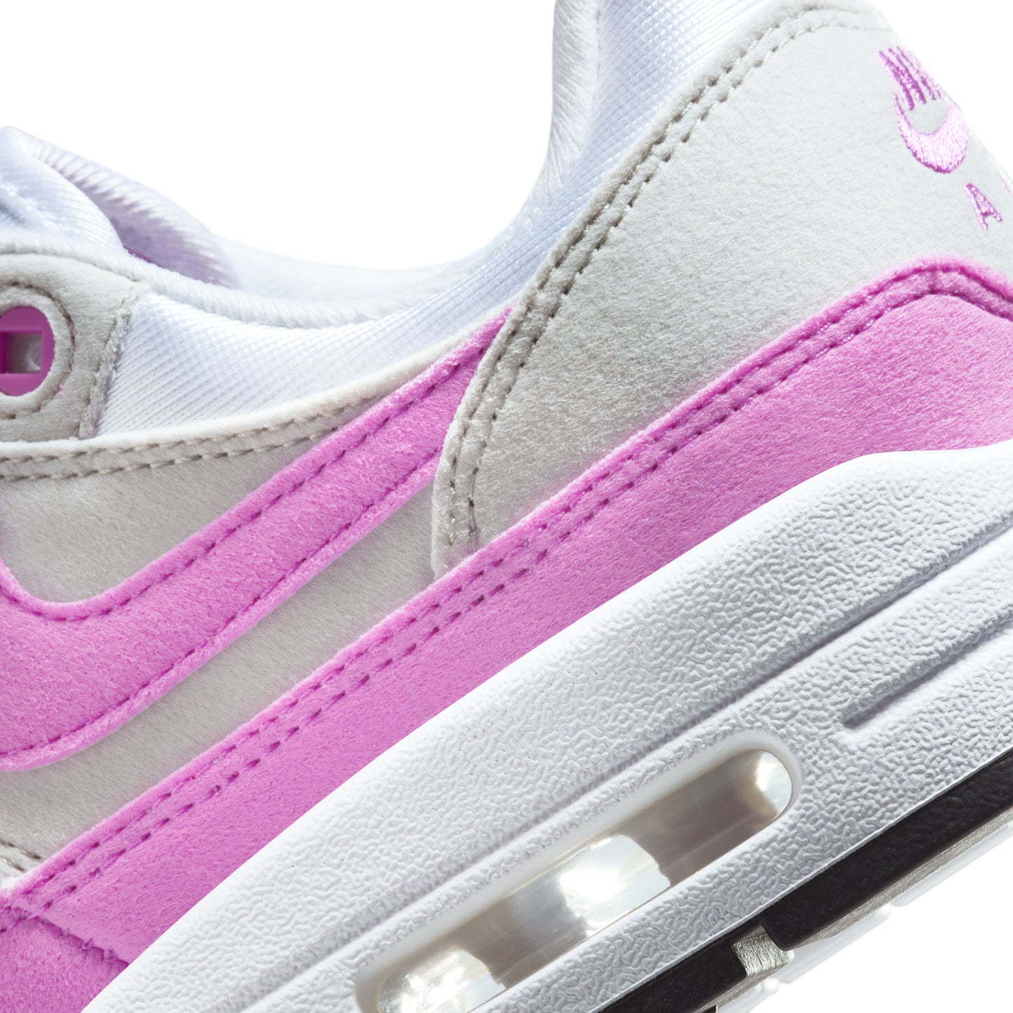 Air Max 1 '87 - 'Fuchsia Dream' - Neutral Grey/Fuchsia Dream/White/Black