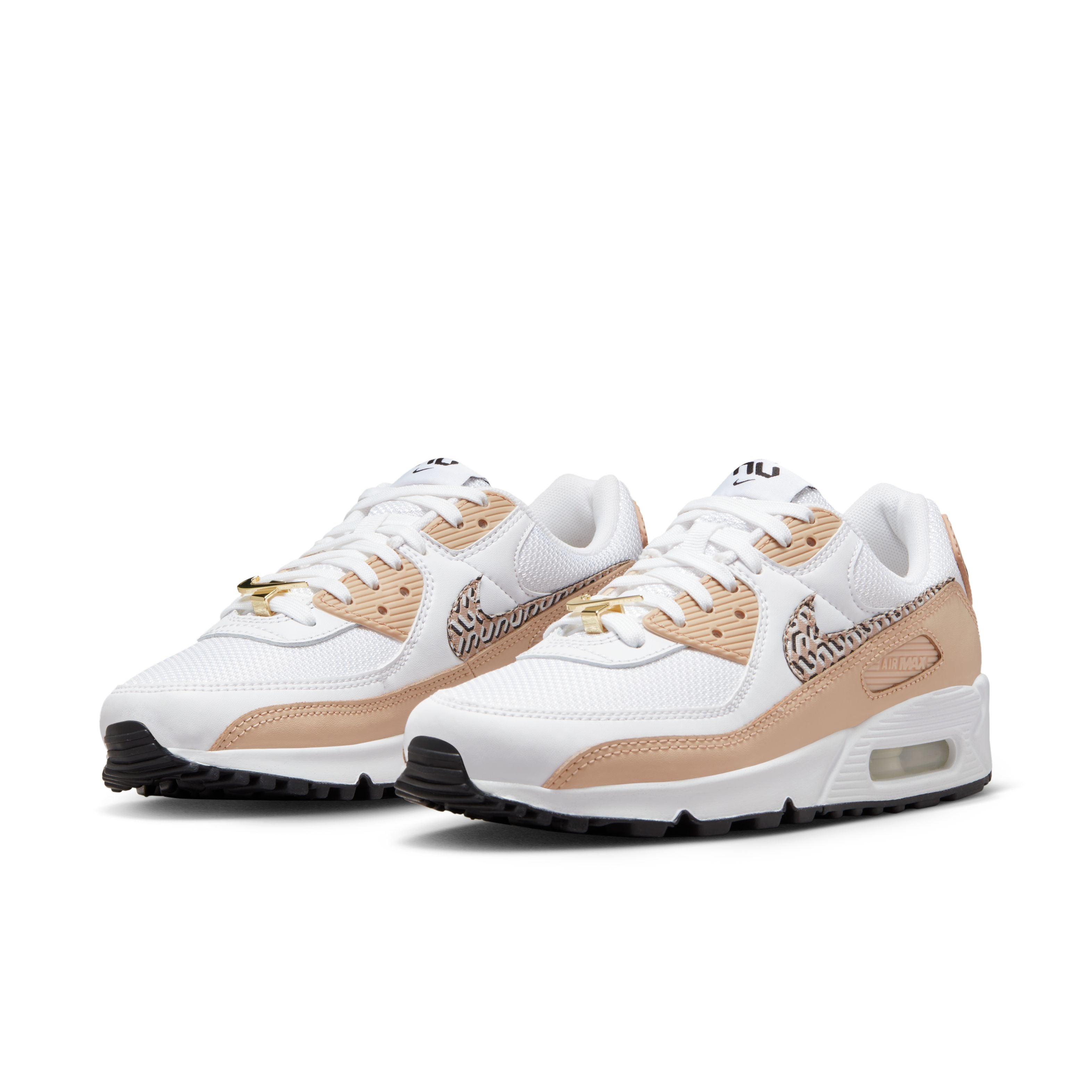 Air Max 90 - White/Hemp/Summit White/Black